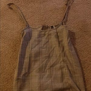 Windsor plaid  skirt size small